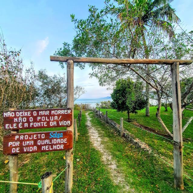 Apartamento Chalé rústico e charmoso na praia para casal! Ubatuba Exterior foto