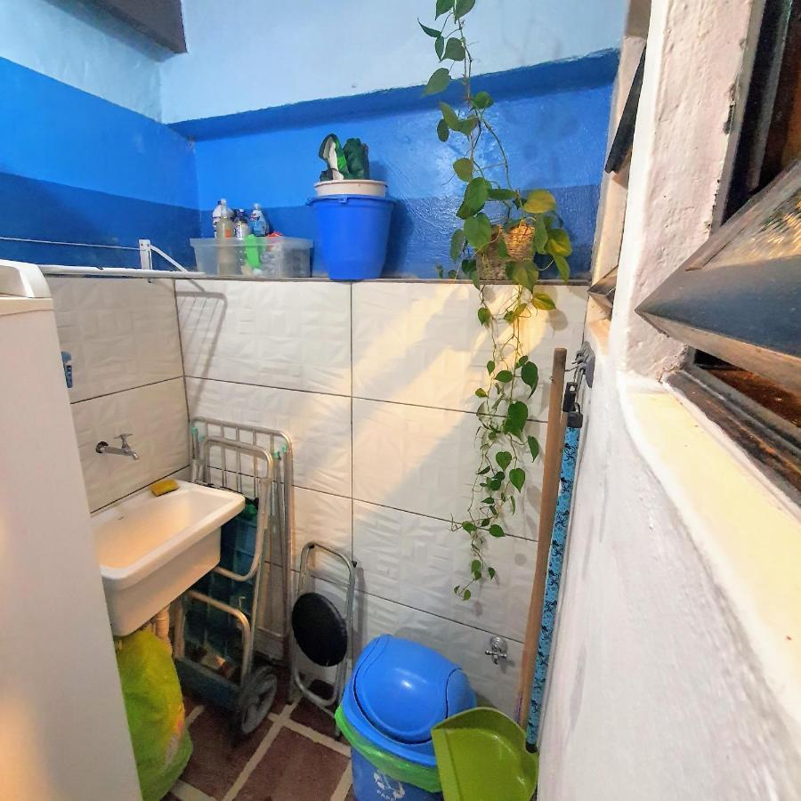 Apartamento Chalé rústico e charmoso na praia para casal! Ubatuba Exterior foto