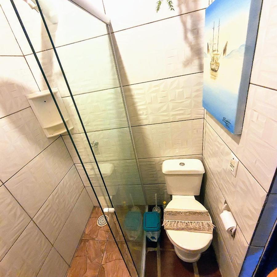 Apartamento Chalé rústico e charmoso na praia para casal! Ubatuba Exterior foto