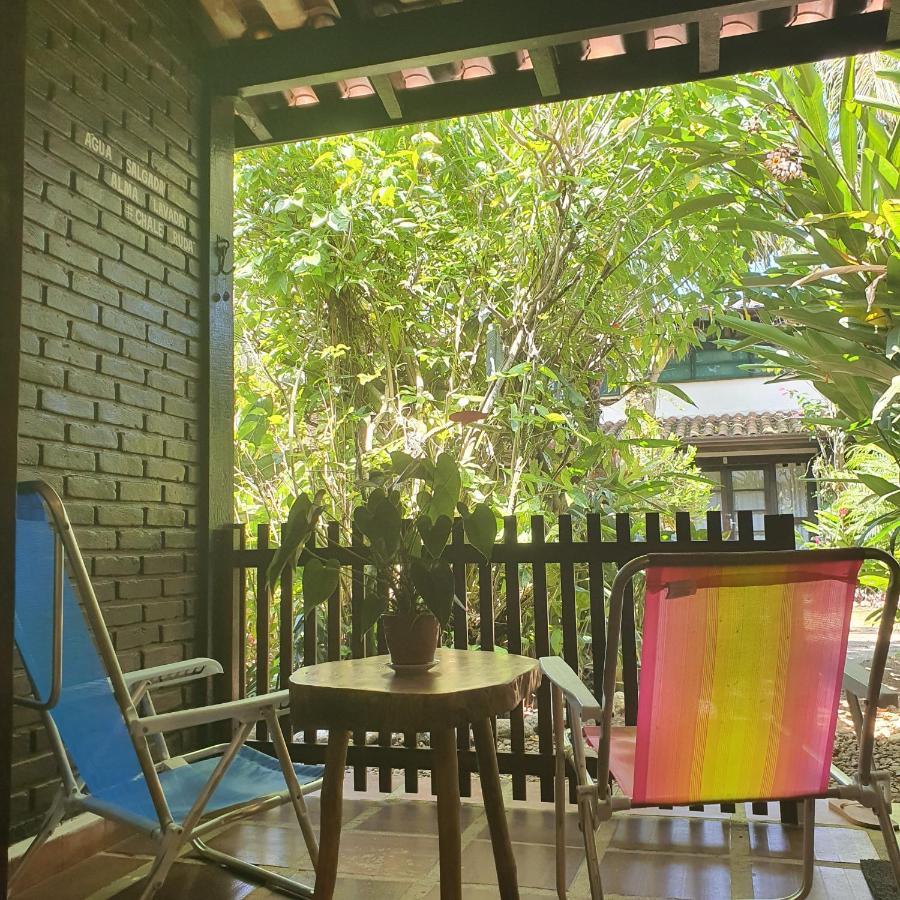 Apartamento Chalé rústico e charmoso na praia para casal! Ubatuba Exterior foto