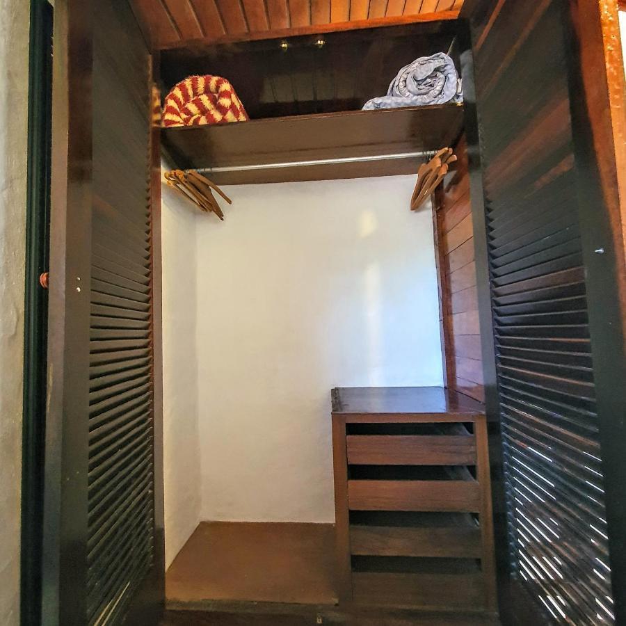Apartamento Chalé rústico e charmoso na praia para casal! Ubatuba Exterior foto